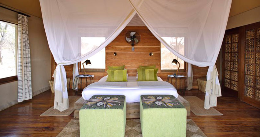 Sayari Camp –  Tented Suite Double